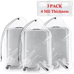 62X31 Inch Extra Large Clear Drawstring Plastic Bags PACK(4 Mils), Dustproo.... Fixed Price $29.92.
