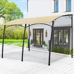Wall Mounted 13'X10' Canopy Outdoor Patio Shade Cover For Decks. Fixed Price $199.99.