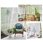 Outdoor Mosquito Net For Porch/patio/canopy/gazebo - 2 Panels Waterproof Outd.... Fixed Price $41.57.