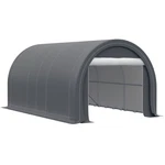 Outsunny 10' X 16' Carport Storage Tent Anti-uv Pe Portable Garage, Gray. Fixed Price $273.99.