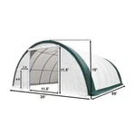 30X85X15 Canvas Fabric Storage Building Shelter Shop Hoop Barn/car Garage. Fixed Price $5500.00.