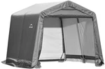 Shelterlogic Shed-in-a-box 10 Ft. 8 Gray. Fixed Price $519.99.