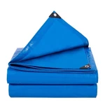 Heavy Duty Blue Poly Tarp Waterproof Outdoor Cover Multiple Sizes 100 Gsm. Fixed Price $88.05.