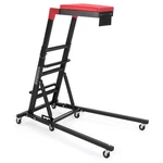 Garvee 48-66" Adjustable Car Creeper Foldable Steel Frame Thick Cushion Wheels. Fixed Price $165.99.