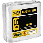 Core Tarps Heavy Duty 10 Mil Waterproof Tarpaulin Cover Uv Resistant. Fixed Price $891.95.