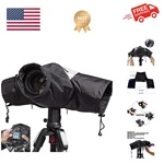 Waterproof Camera Rain Professional Soft Black Covers For A.... Fixed Price $16.19.