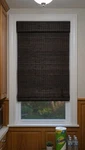 Cordless Bamboo Roman Shade For Window. Radiance Brand.. Fixed Price $28.00.