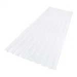 26 In. X Ft. Corrugated Pvc Roof Panel Clear. Fixed Price $37.10.