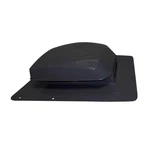 50 Sq. In. Black Plastic Roof Vent Net Free Area. Fixed Price $16.87.