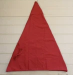 Pottery Barn 8.5" Square Market Umbrella Replacement Sunbrella Terra Cotta #7360. Fixed Price $149.49.