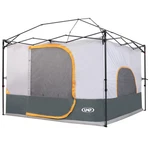 Unp Inner 10X10 Camping Canopy Pop Up Cube Gray Side Tents Suv. Fixed Price $179.99.