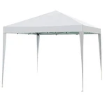 Impact Canopy 10' X Tent Gazebo With Dressed Legs, White. Fixed Price $122.27.