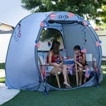 10' Decor Event Pop Up Outdoor Tent Canopy - Four Season Hexagon Patio .... Fixed Price $189.85.