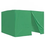 Instahibit 4 Pack Side Wall For 10X10 Ft Ez Pop Up Canopy Tent UV50+ Zipper Lawn. Fixed Price $115.90.