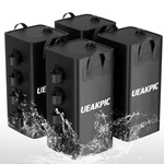 Ueakpic Canopy Weights, 220 Lbs Heavy Duty Set Of 4 Tent Water Leg. Fixed Price $82.50.