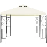 Topbuy 2-TIERS 10'X10'OUTDOOR Canopy Gazebo Steel Frame Party Patio Large. Fixed Price $172.99.