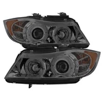 For Bmw M3 08 Headlights Signature Series Driver & Passenger Side Chrome/smoke. Fixed Price $298.69.