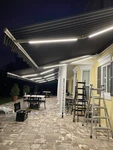 Sunsetter Awning White L.e.d Dimming Lights For 10'2", 11'8" & 13'1" Projections. Fixed Price $450.00.