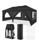 Sanopy 10' X 20' Ez Pop Up Canopy Tent Outdoor Event Instant Gazebo. Fixed Price $399.99.
