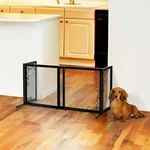 Richell Freestanding Small Decorative Metal Mesh Pet Dog Gate 20"H X 26-40"W. Fixed Price $211.99.