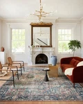 Area Rug 7 6 X 9 Terracotta Lagoon Cloudpile No Shed Loloi MAT-02 Margot. Fixed Price $369.99.