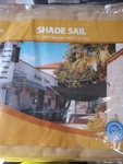 Sekey 12' 16' Sun Shade Sail Pes Polyester Waterproof. Fixed Price $54.99.
