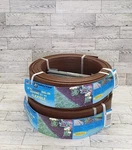 2X Lot 20 Ft Cedar Composite Dig-in Flexible Garden Edging Valley View 5 Stake. Fixed Price $37.49.