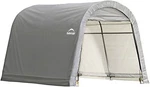Shelterlogic Shed-in-a-box Roundtop 10 Ft. 8 Gray. Fixed Price $519.99.