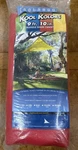 Coolaroo 9FT 10INCH Red Triangle Sun Shade Sail Canopy Uv Block Commercial. Fixed Price $44.99.