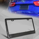 X TYPE-1 Real Carbon Fiber License Plate Cover Frame Front & Rear Universal. Fixed Price $18.99.