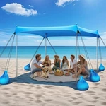 Beach Sun Shelter, 10 X Ft Canopy Shade, UPF50+. Fixed Price $89.79.