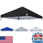 Abccanopy 10X10 Black Replacement Pop Up Tent Top Waterproof Uv. Fixed Price $107.40.