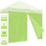 Instahibit Universal Sidewall Zipper UV30+ Fits 10X10FT Canopy Picnic Closeout. Fixed Price $52.90.