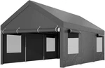 Shintenchi 12X20 Ft Heavy-duty Design Carport,portable Garage Canopy,carport .... Fixed Price $348.99.