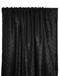 Pintuck Taffeta Window Curtain Panel Bedroom Dining Wedding Backdrop Event Decor. Fixed Price $34.99.
