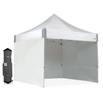 E-z Up ES100S Instant Commercial Pop Canopy Tent, 10' X With 3 Sidewal.... Fixed Price $447.45.