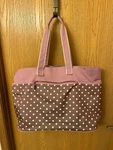 Tote Bag, Beach (5) Pockets, 20" Wide 15" Tall 9" Deep, Limited Use, Nice!. Fixed Price $5.99.
