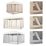 Toolport Mosquito 4 Pcs Polyester Netting For Garden Gazebo Sunset Premium. Fixed Price $129.00.
