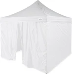 Caravan Canopy X Foot Commercial Tent Sidewalls 10-FEET, White. Fixed Price $110.76.