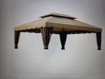Garden Winds Replacement Canopy Top Cover 10X13 For "outsunny Classic". Fixed Price $59.00.