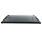 Modern Door Awning Canopy - Uv Protection, Strong Load Capacity, 102 77 23.5CM. Fixed Price $82.40.