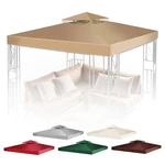 Flexzion Gazebo Cover Replacement Canopy Top 10X10 Ft (3M 3M) - Beige. Fixed Price $74.91.