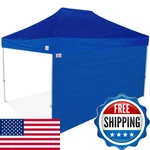 Impact Canopy 15-FOOT Tent Sidewall Only Royal Blue. Fixed Price $138.61.