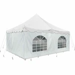 20X20 Canopy Party Tent Side Walls Bundle White Outdoor Commercial Event Wedding. Fixed Price $999.99.