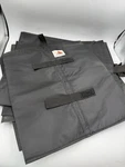 Abccanopy Lot Of 9 Sandbags Heavy Duty Weight Black Never Used 18 X15.5. Fixed Price $21.99.