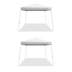 Caravan Canopy Series 10'X10' Entry Level Angled Leg Instant (2 Pack). Fixed Price $239.98.