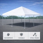 20 X Canopy Party Tent White Commercial Backyard Event Gazebo With Frame. Fixed Price $999.99.