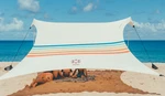 Neso Beach Tent With Sand Anchor, Portable Sunshade - 7' X (rainbow). Fixed Price $120.00.
