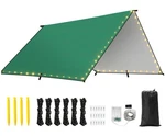 Rhino Valley Waterproof Tent Tarp, 9.8 Large Outdoor Shelter Cover. Fixed Price $41.91.