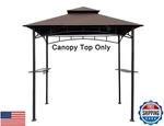 Apex Garden Replacement Canopy Top Only Fit For Model #L-GG001PST-F 5'. Fixed Price $64.59.
